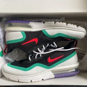 Nike Air Max Sequent 4.5 Black Kinetic Green